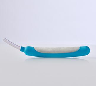 Close-up of a PureWick™ Female External Catheter
